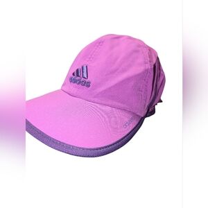 Adidas Purple Adizero Hat